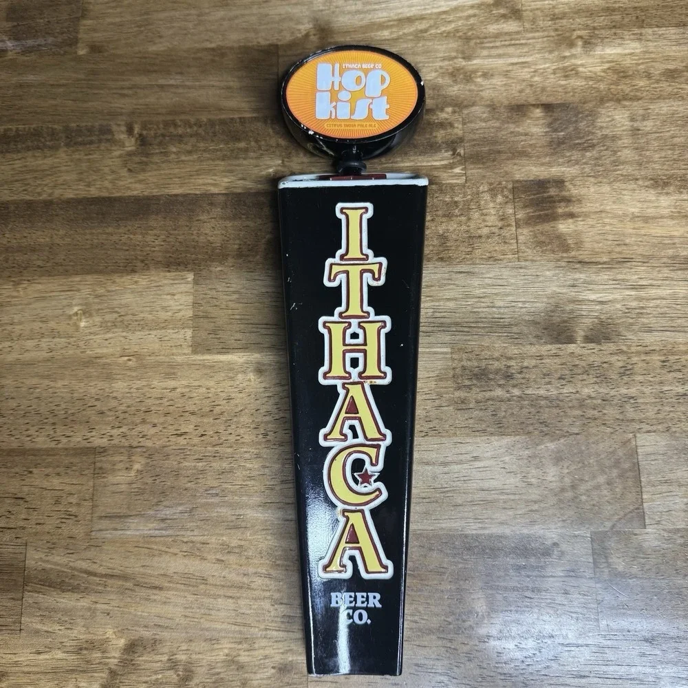 Ithaca Beer Co Hop Kist Tap Handle Citrus IPA Bar Pub Craft Beer Handle